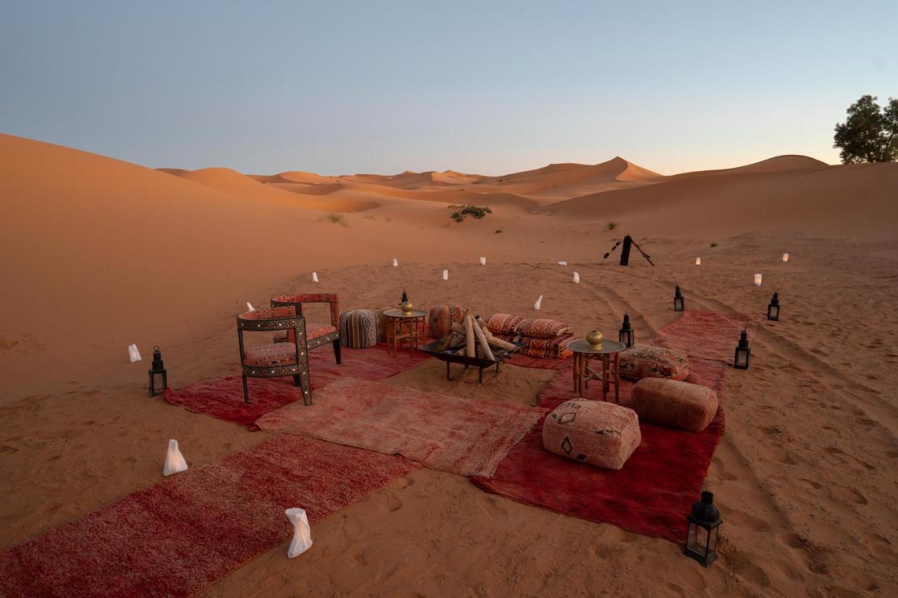 Desert Luxury Camp Erg Chigaga El Gouera Dış mekan fotoğraf