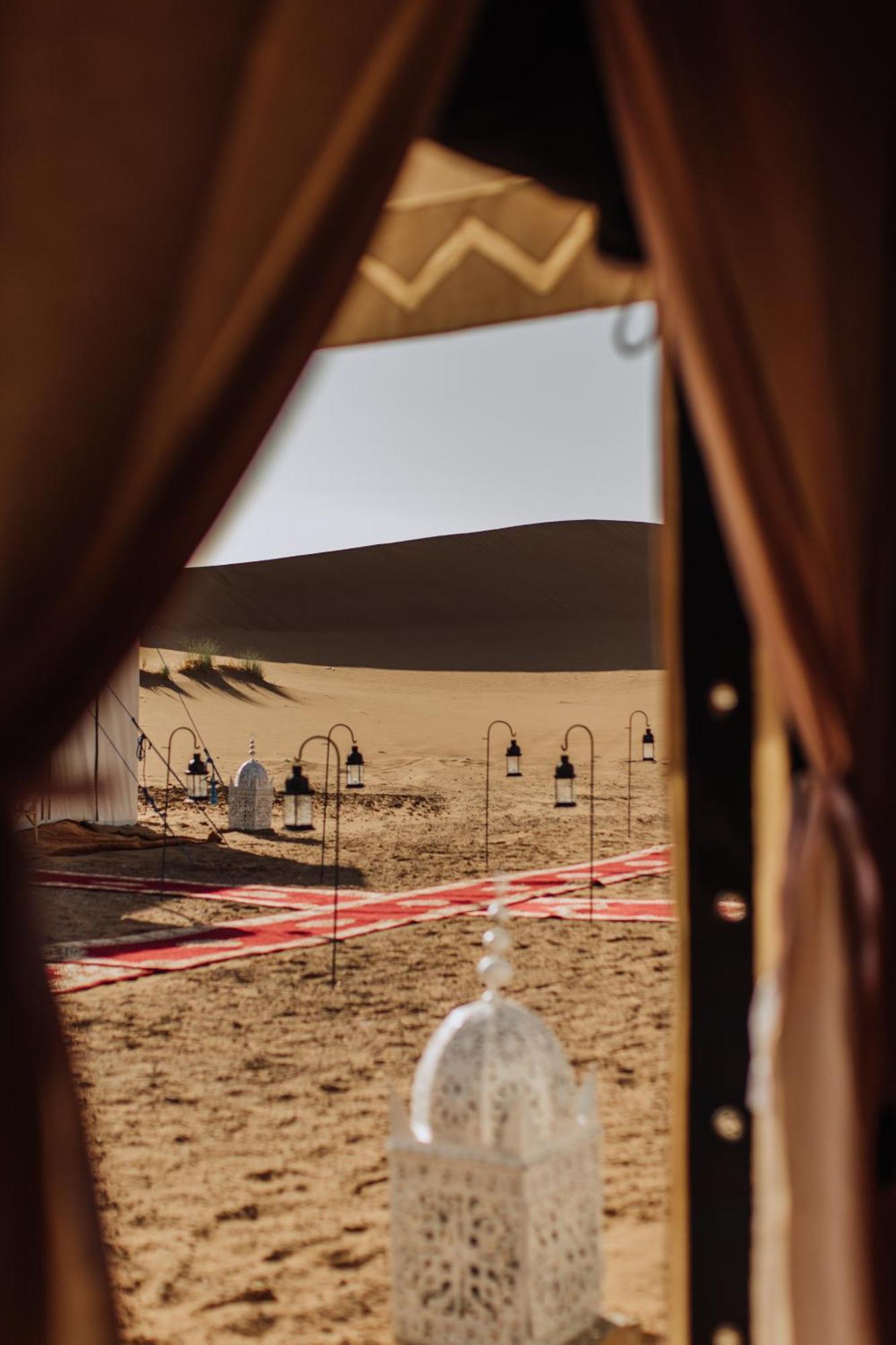 Desert Luxury Camp Erg Chigaga El Gouera Dış mekan fotoğraf