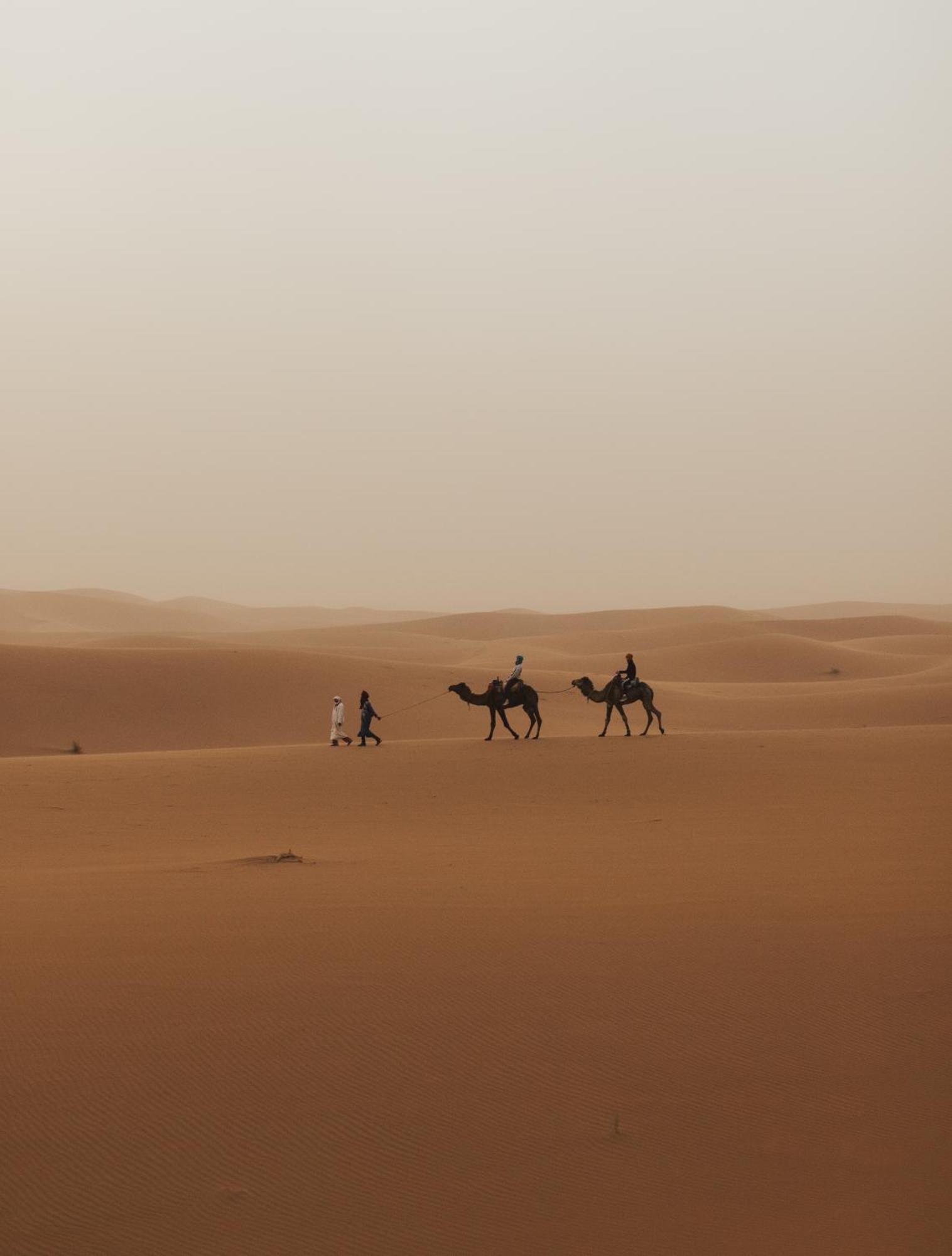 Desert Luxury Camp Erg Chigaga El Gouera Dış mekan fotoğraf