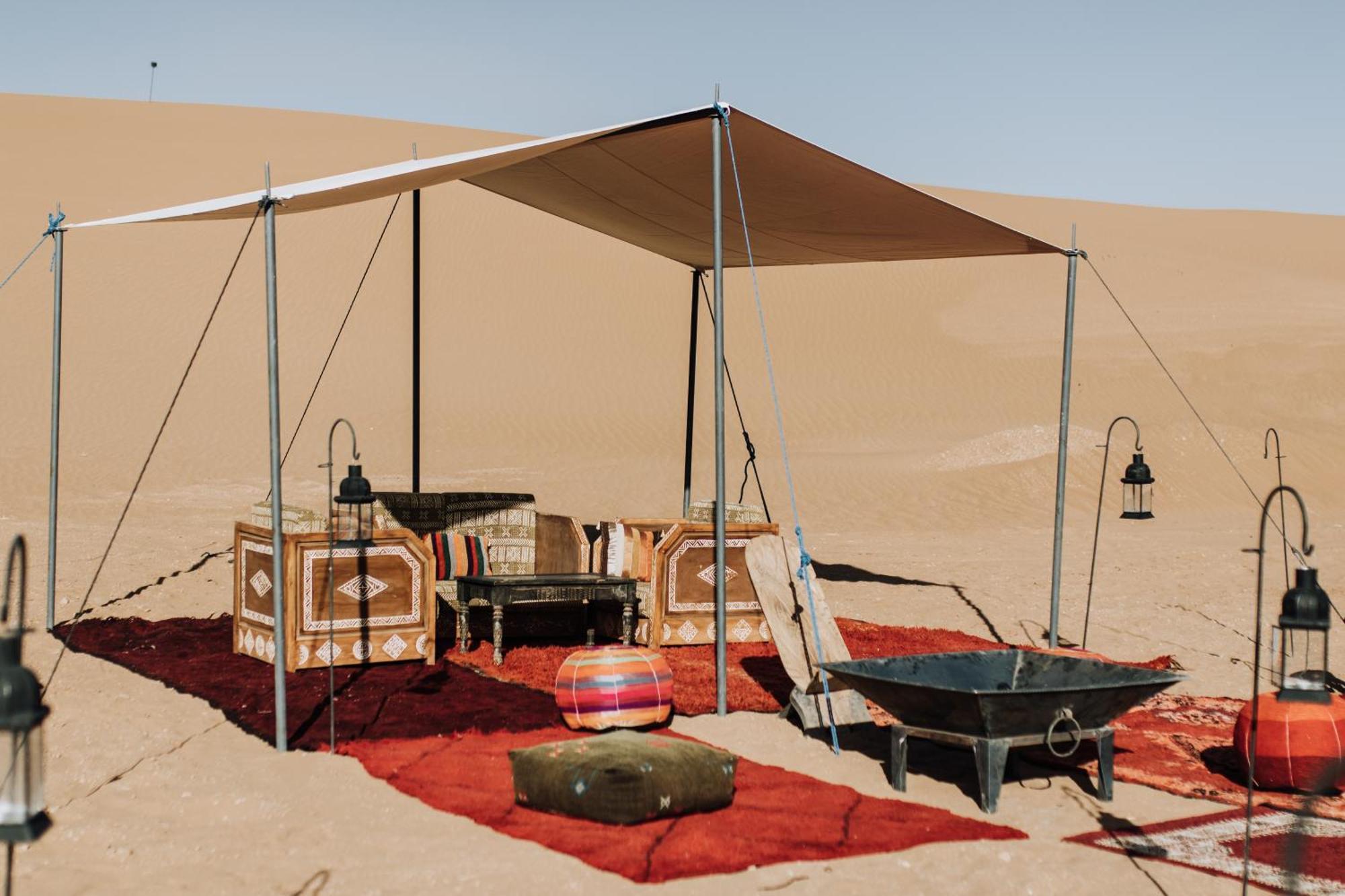 Desert Luxury Camp Erg Chigaga El Gouera Dış mekan fotoğraf