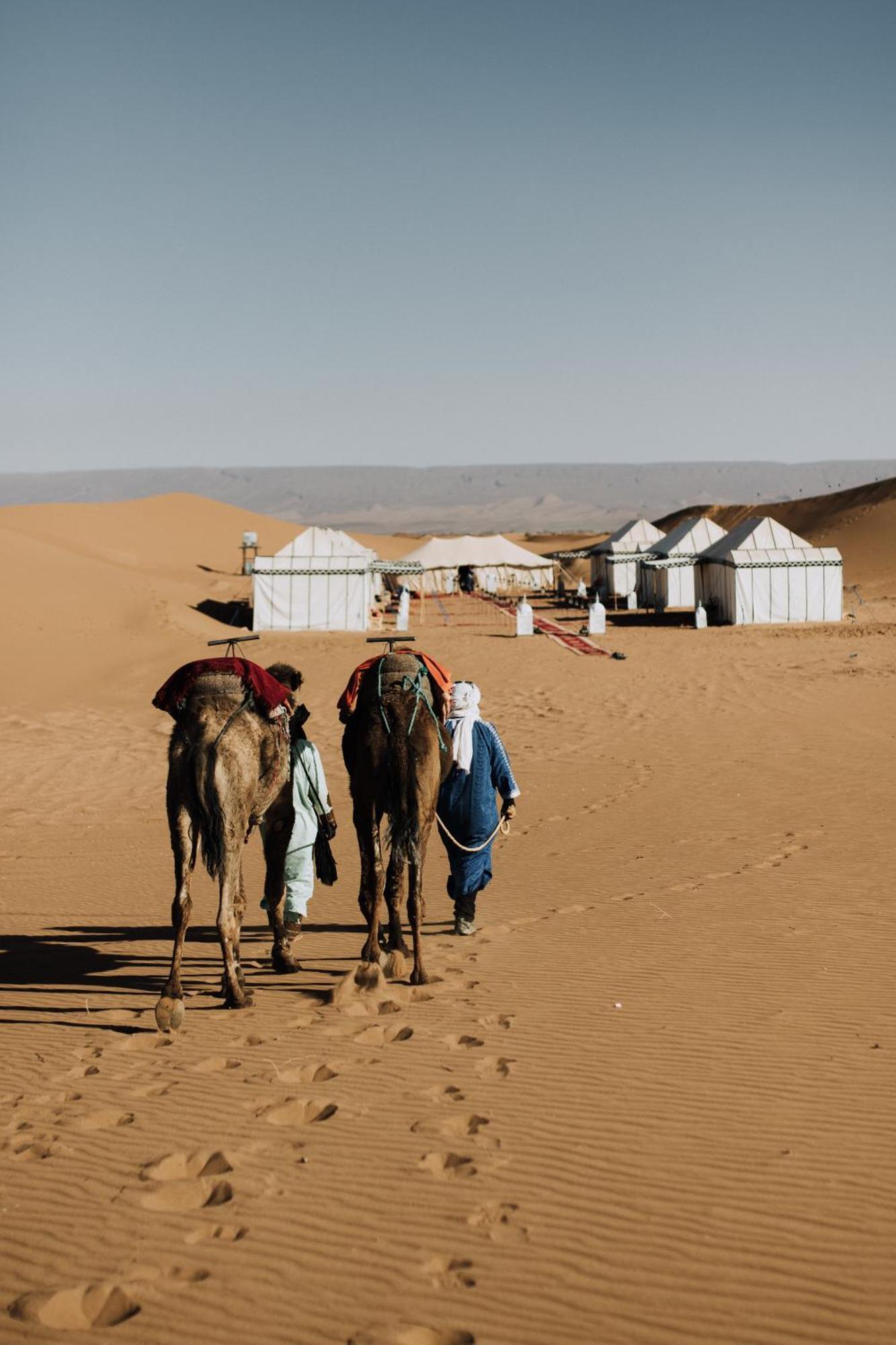 Desert Luxury Camp Erg Chigaga El Gouera Dış mekan fotoğraf