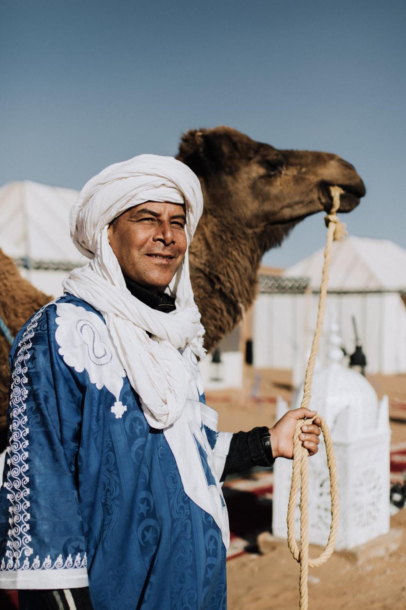 Desert Luxury Camp Erg Chigaga El Gouera Dış mekan fotoğraf