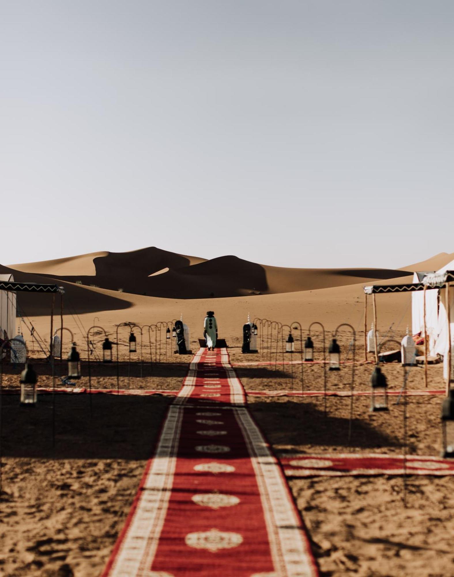 Desert Luxury Camp Erg Chigaga El Gouera Dış mekan fotoğraf